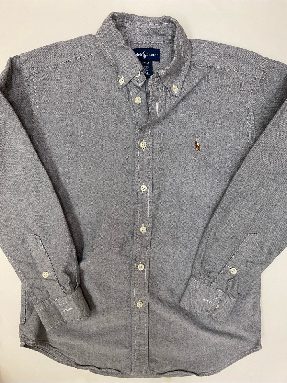 Ralph Lauren Button-Down Shirt with Pony Logo